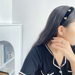 Cài tóc nhung Joy headband phong cách Hàn Quốc