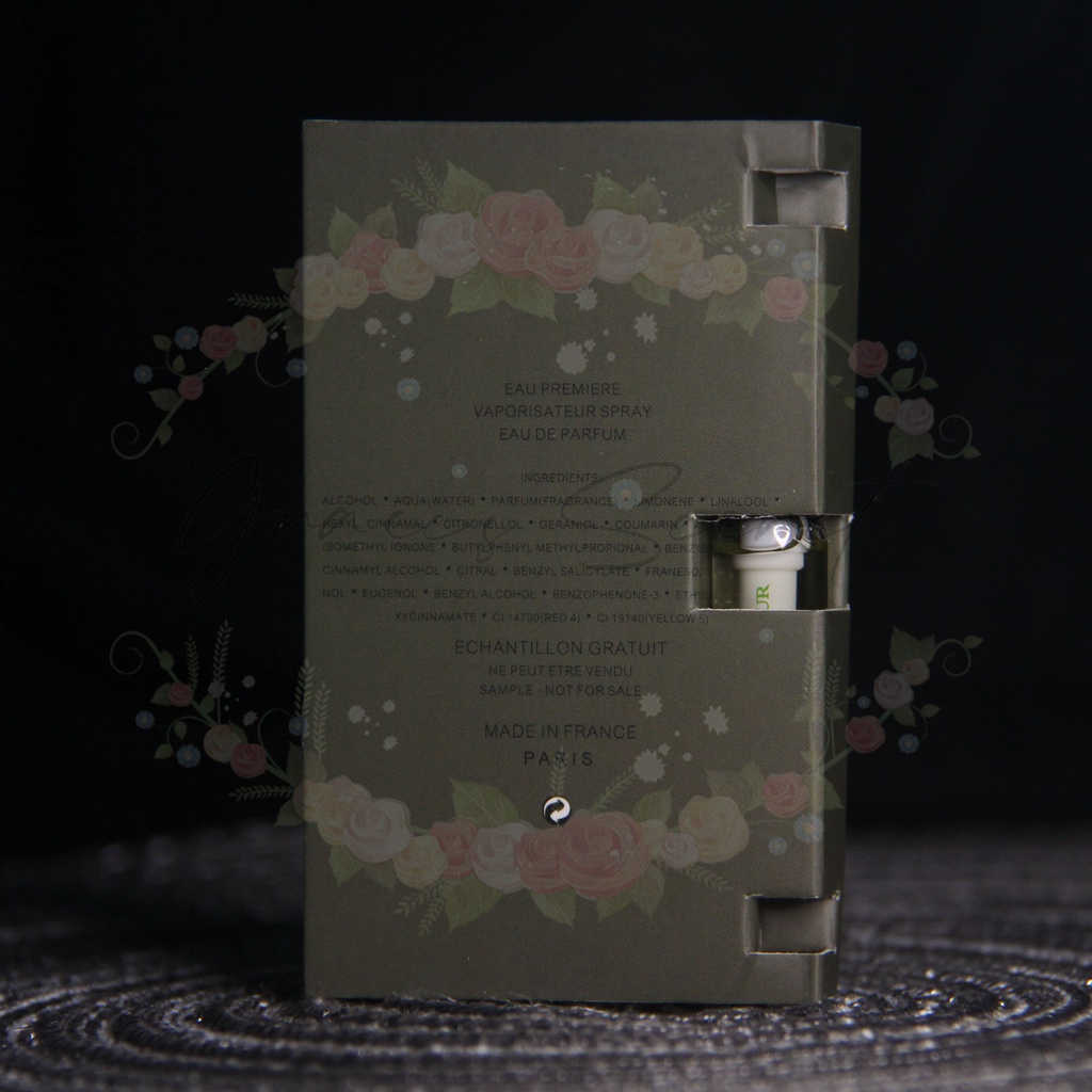 Mẫu nước hoa - L'Artisan Parfumeur Fou d'Absinthe, 2006 2ML Nước hoa