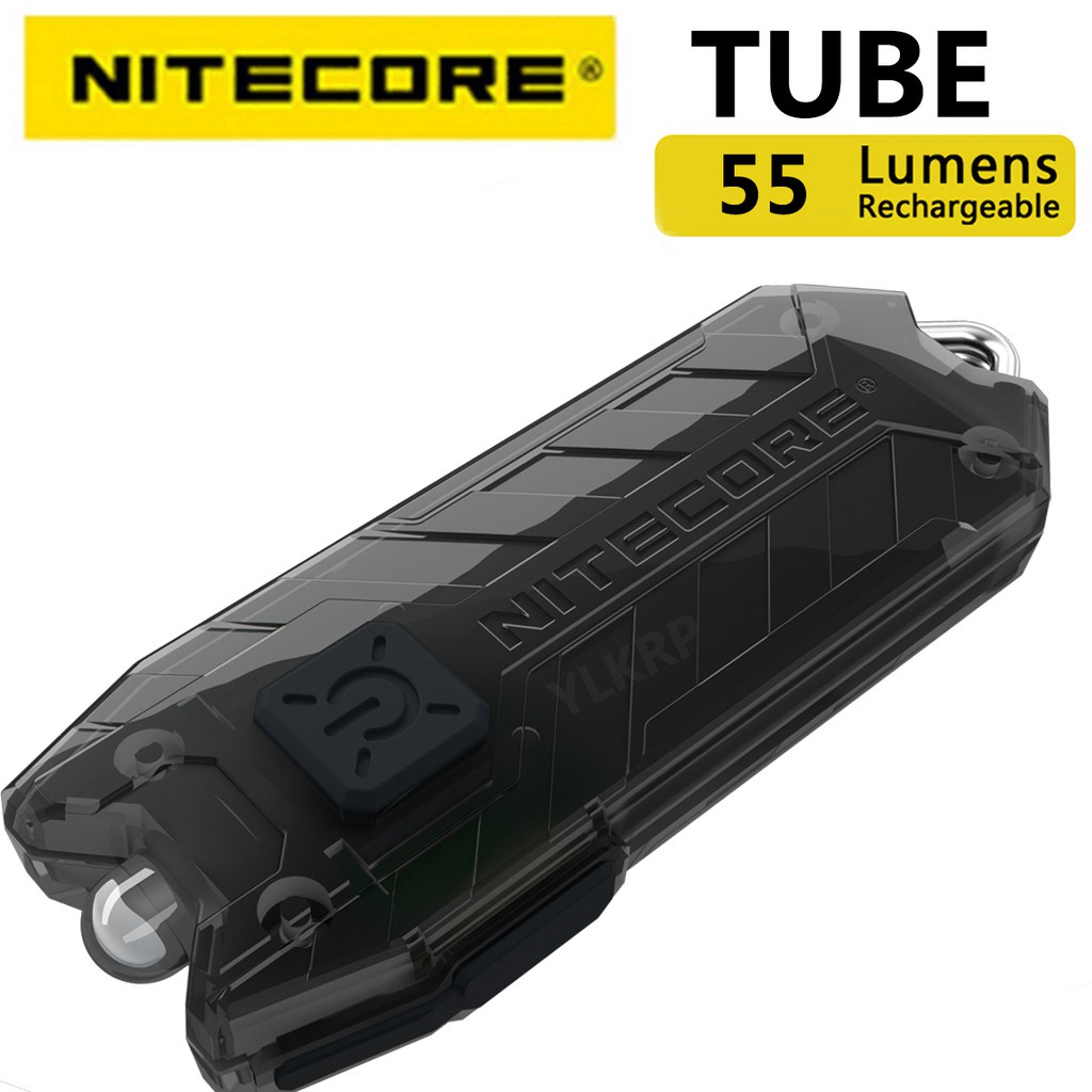 Đèn pin sạc USB màu trắng lạnh Nitecore tube v2.0 45-55 lumen