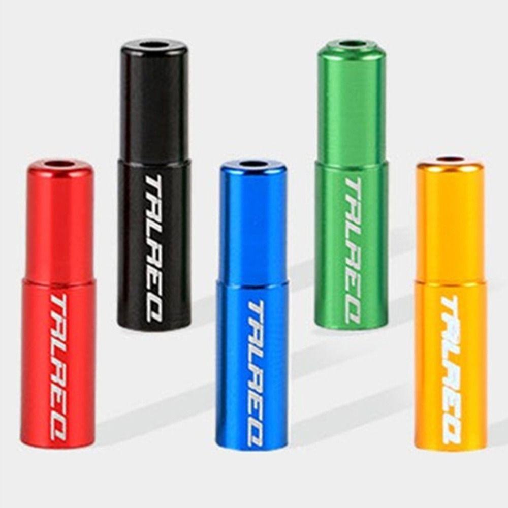 YOLA Set 10 Vỏ Bọc Chống Bụi Cho Cần Gạt Số Xe Đạp Bằng Hợp Kim Nhôm