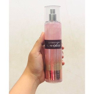Xịt thơm bath and body works 236ml