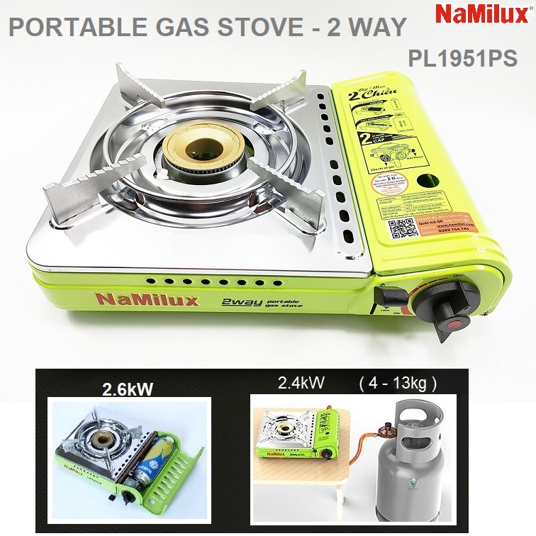 Bếp gas mini NAMILUX PL-1951PS