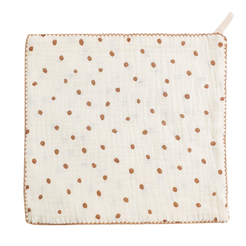 Khăn Vải Muslin 10 inch Thấm Hút Tốt Cho Bé