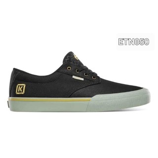 Giày nam Etnies đen đế xanh, hàng VNXK
