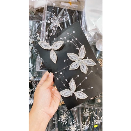 Set cài tóc cô dâu