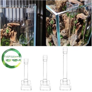 Máng trượt thức ăn Creek Acrylic - ống dẫn thức ăn cho cá tép cao cấp