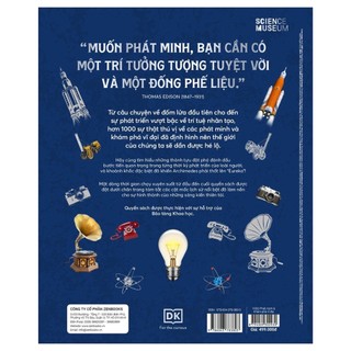 Sách - 1000 Phát Minh Và Khám Phá Vĩ Đại
