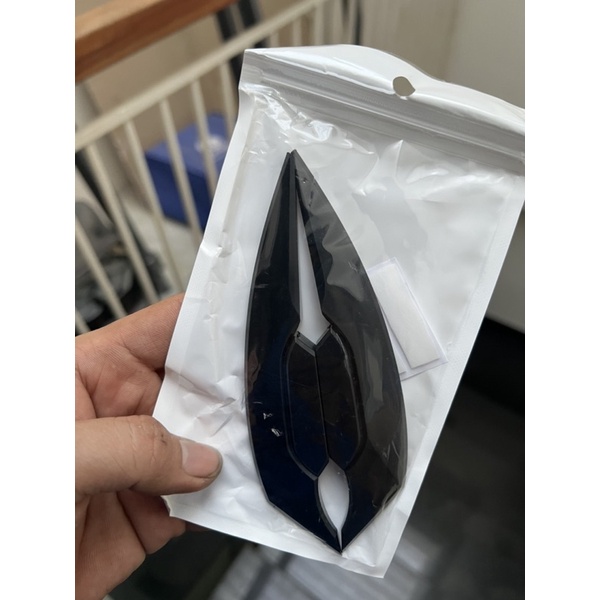 mèo cào móng monter v2 dán xe máy