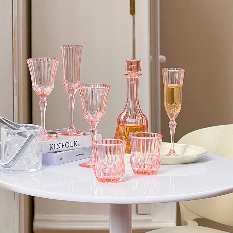 Mô Hình Ly Rượu Mini Tỉ Lệ 1: 6 Cho Nhà Búp Bê