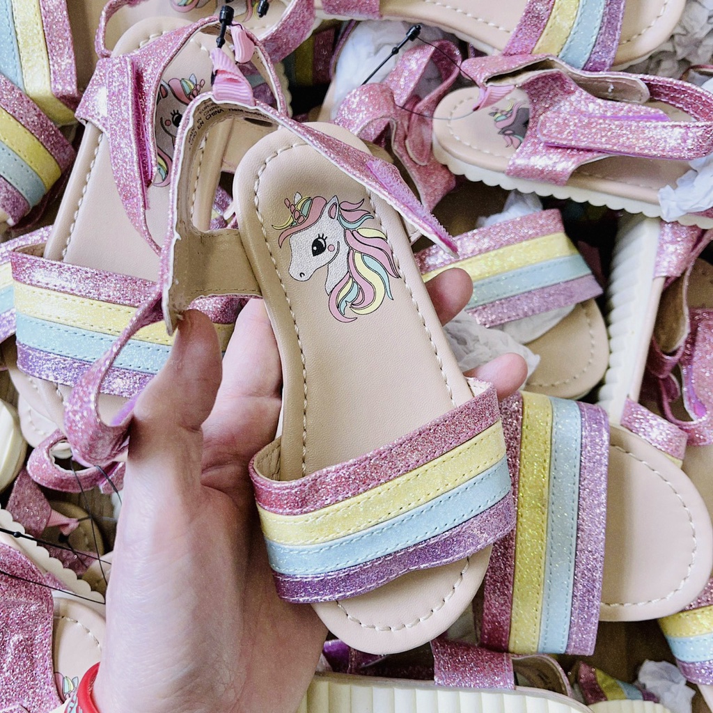 Giày Sandal Unicorn Cho Bé Gái