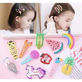 Kẹp trái cây dễ thương kẹp mái cho bé