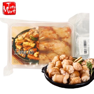 Lòng bò ướp sa tế (500g)