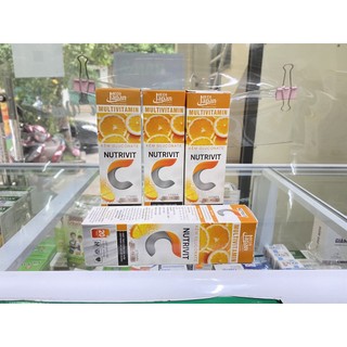 Sủi vitamin C tăng sức đề kháng