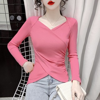 Áo thun tay dài form ôm kiểu dáng hợp thời trang