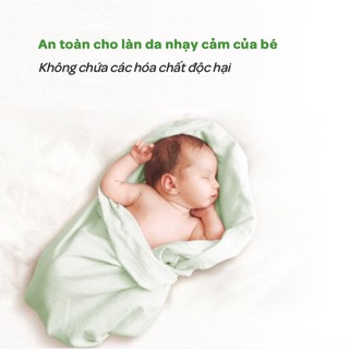 tã DÁN Huggies Nature Made (NB60, S82, M64, L54, XL44)