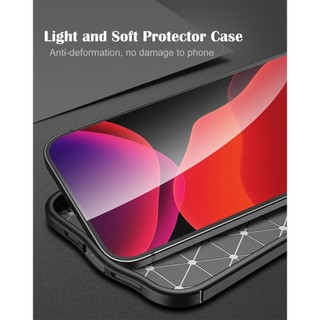 Ốp điện thoại Da TPU Mềm Siêu Mỏng Cho Iphone 13