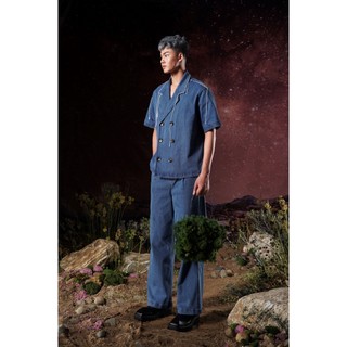 ORDINARY DENIM SHIRT (OCEAN BLUE)