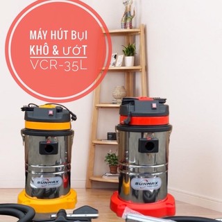 Máy hút bụi công nghiệp VCR- 35l chuyên dụng hút bụi nội thất ô tô