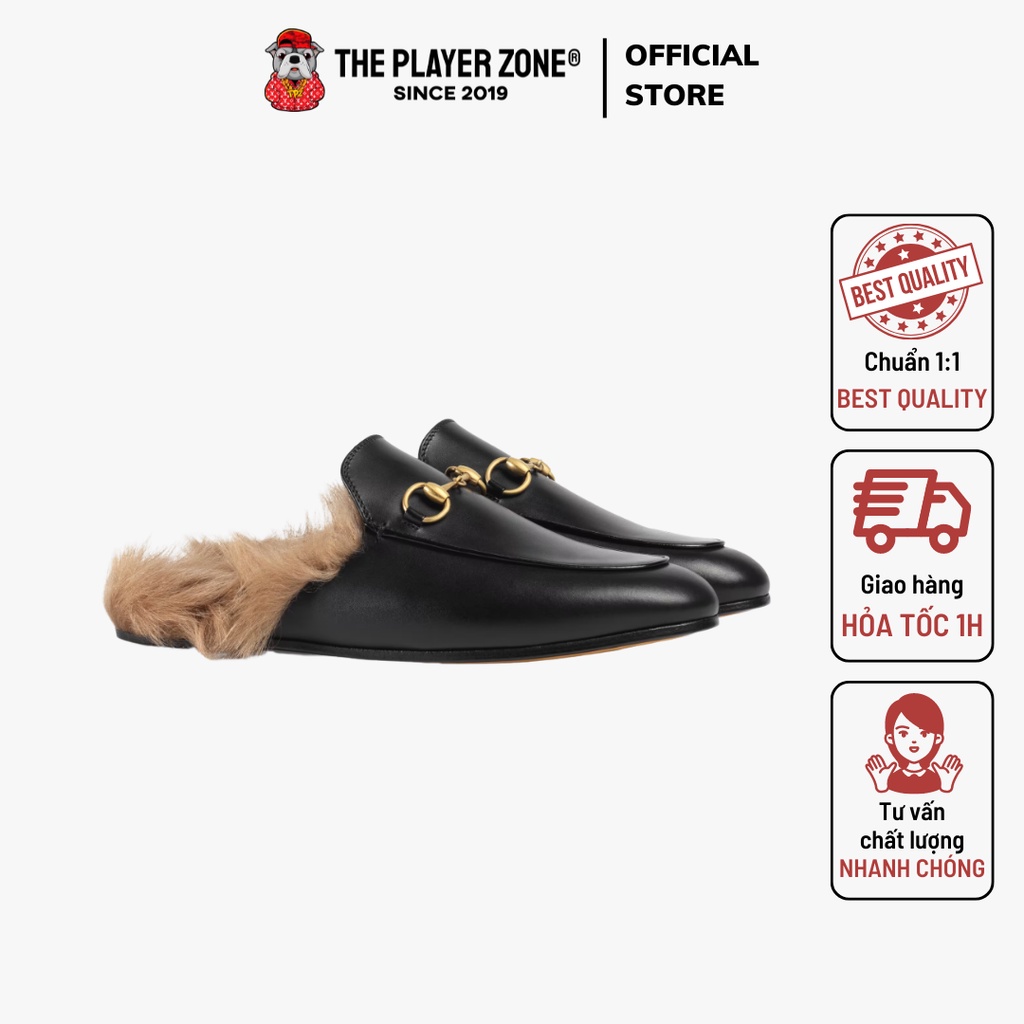 CủChi Sneaker - Giày CủChi 2015 Re-Edition Womens Princetown With Fur Best Quality