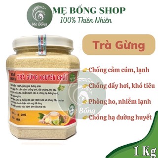 Trà gừng hoà tan nguyên chất, trà gừng phòng ho, giải cảm _1kg