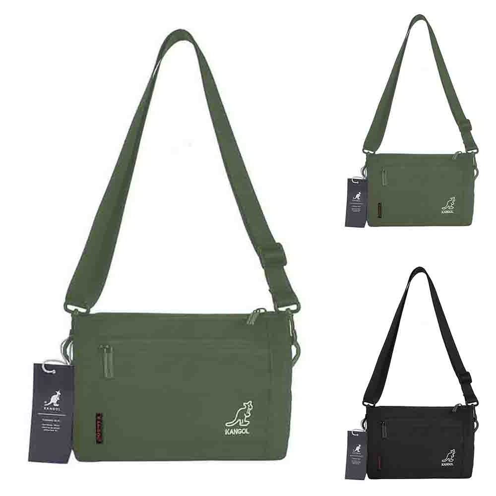Unisex KANGOL Kangaroo Shoulder Bag Outdoor Wallet Crossbody Chest Messenger Bag Brand New
