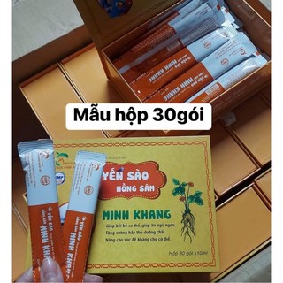Yến Sào Hồng Sâm hiệu quả nhanh sau một tuần