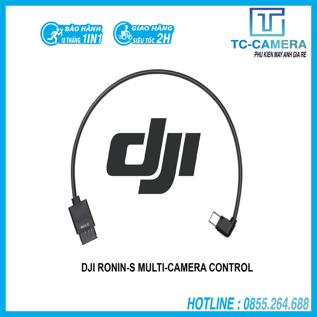 DÂY CÁP CHO DJI RONIN-S MULTI-CAMERA CONTROL ( Bảo Hành 12 Tháng )
