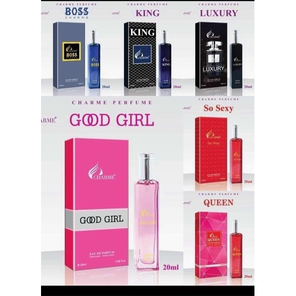 (20ml dạng xịt) Nước Hoa chính hãng bao mùi