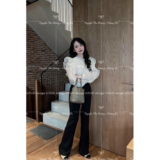 Áo ren bèo xinh xắn Hương Bi