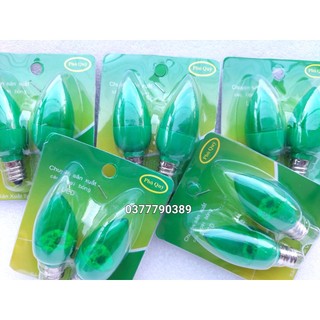 bộ 10 bóng đèn trái ớt led
