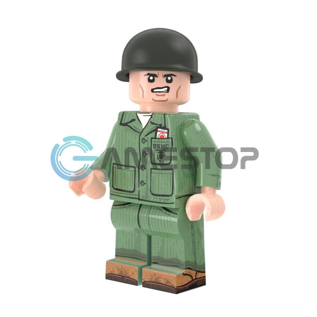 Brickmania Mô hình lắp ráp Lego LVT 1 Amphibious Landing Craft LGBKM10