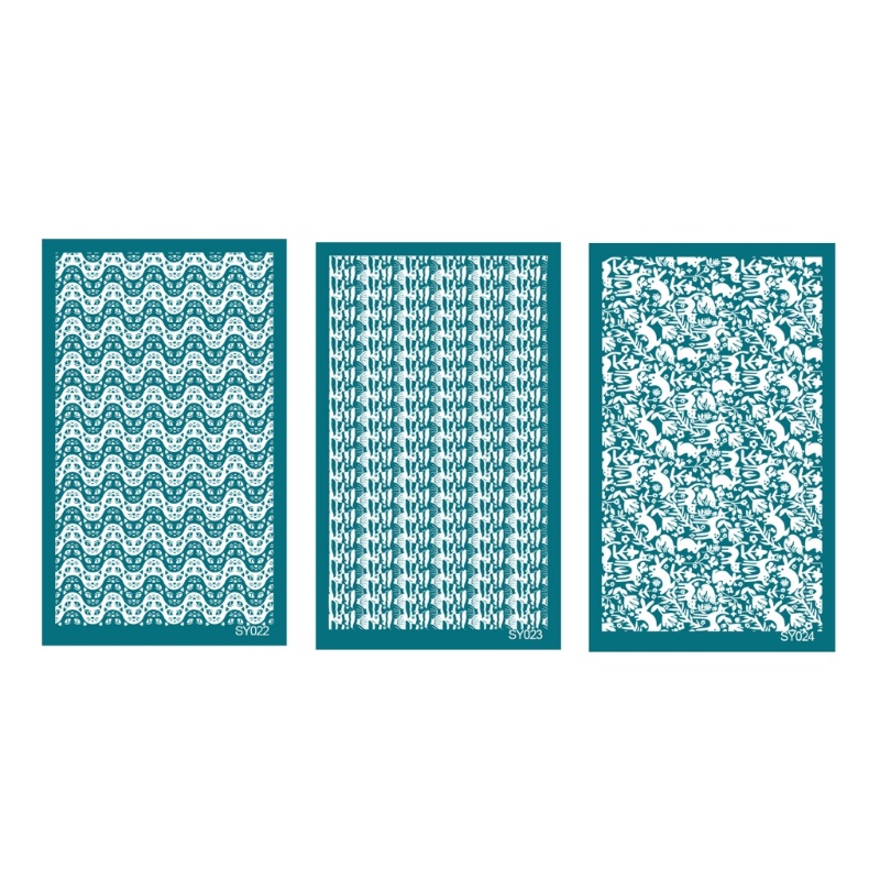 Bộ 3 Khuôn Lụa Hình Người Tuyết / Mèo Dùng Trang Trí Trang Sức DIY