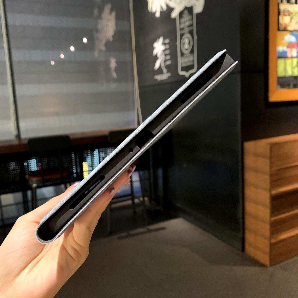 Ốp Máy Tính Bảng Da PU Mỏng Có Đế Cho samsung tab s6 lite 10.4 '' 2022Smart P610 pP615 P613 PP619