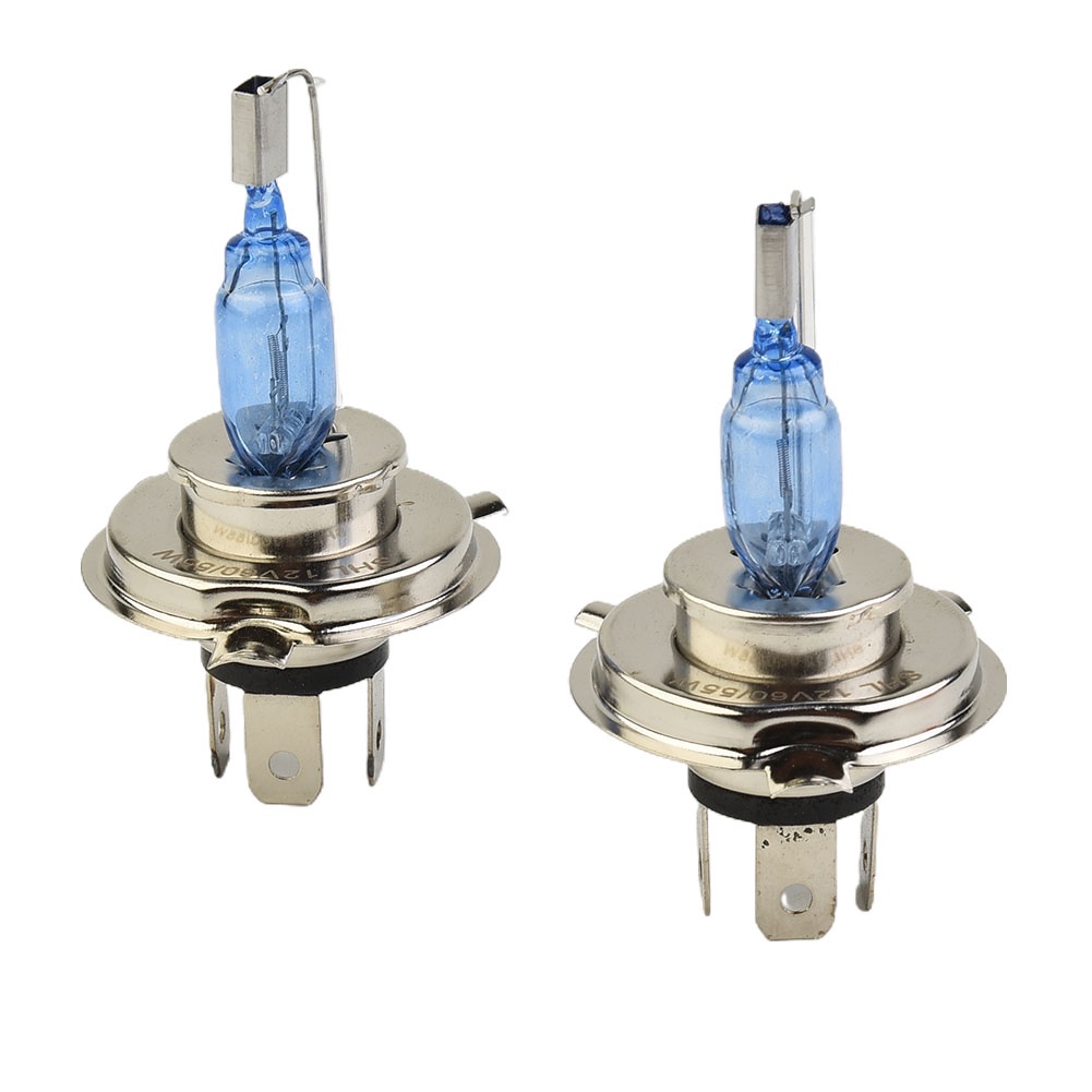 Bóng Đèn Pha Xenon H4 55W 12V Ánh Sáng Trắng Siêu Sáng
