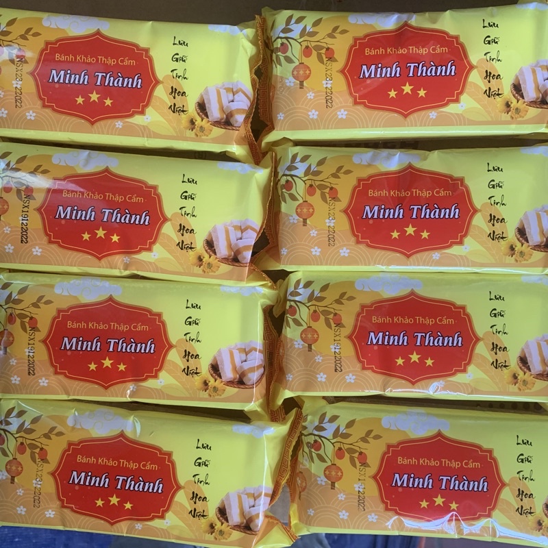Bánh khảo thập cẩm Minh Thành