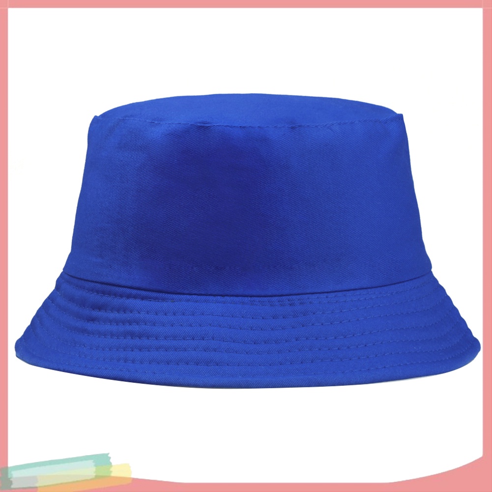 Nón Tai Bèo Màu Trơn Chất Liệu Cotton Thoải Mái