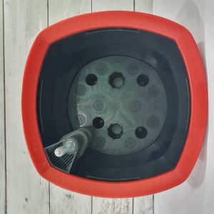 Chậu Thông Minh Tự Dưỡng có Phao kiểm soát mực nước giúp kiểm soát lượng nước trong chậu (Tưới 1 lần Dùng 1 Tháng)