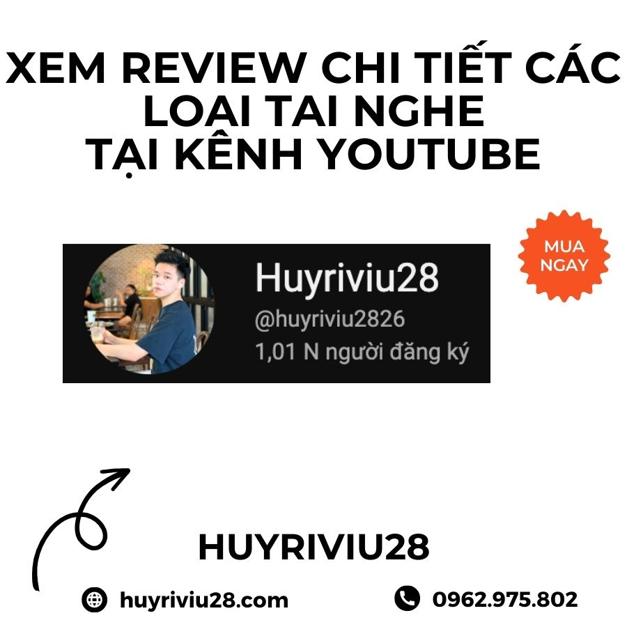 Tai nghe Smartlink Huilian H2spro