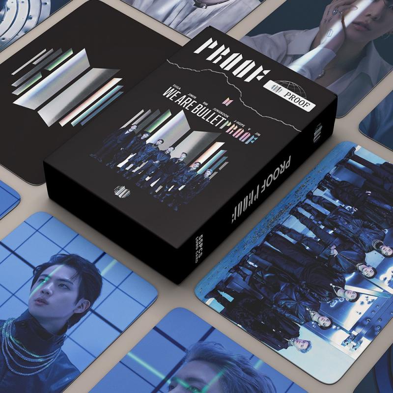 Set 55 Tấm Ảnh Lomo Card Nhóm Nhạc BTS