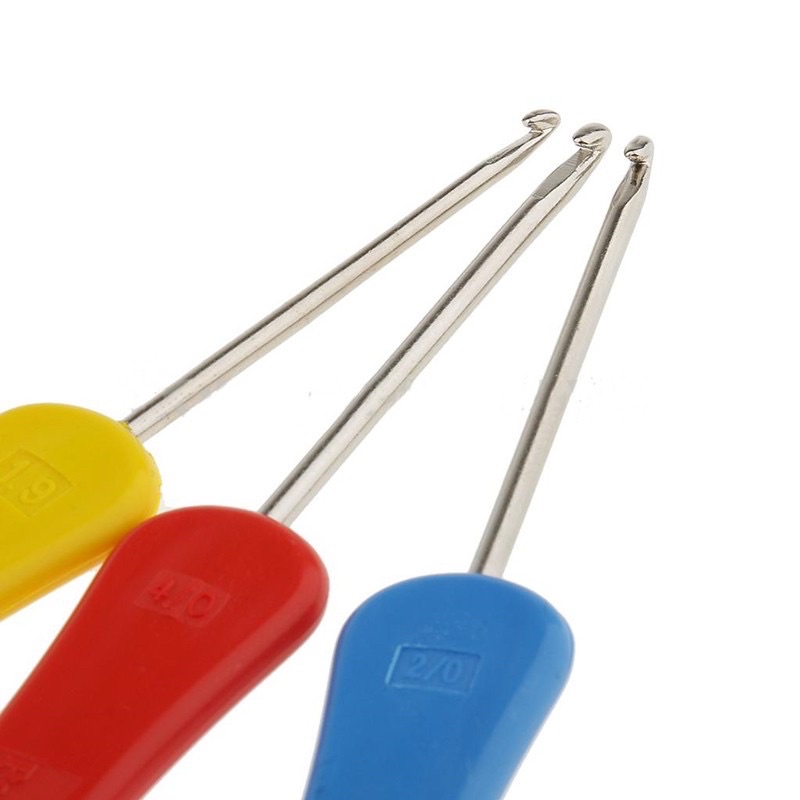 Kim móc 2 đầu cán nhựa