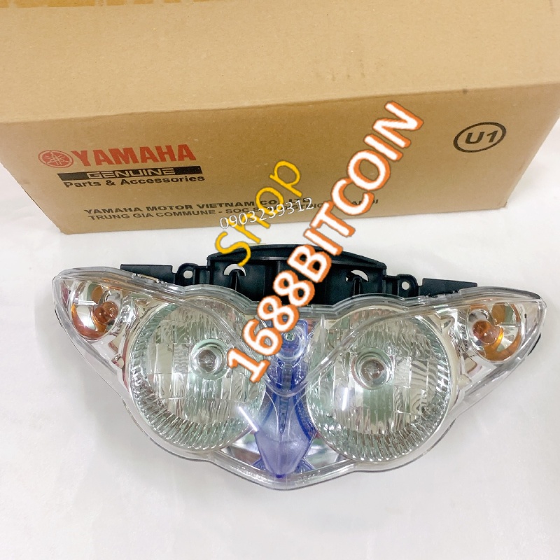 Cụm pha đèn jupiter mx Mắt Cú -chóa đèn mắt cú zin chính hãng