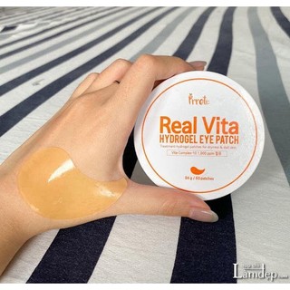 Mặt nạ mắt Prreti real Vita Hydrogel Eye Patch
