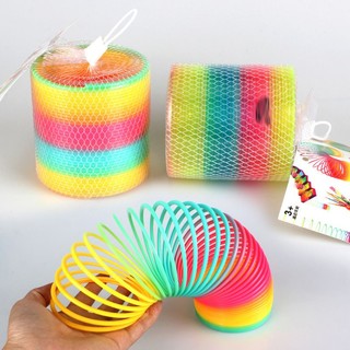 Đồ chơi Lò xo cầu vồng SIZE LỚN ( 9x9x8.7cm)