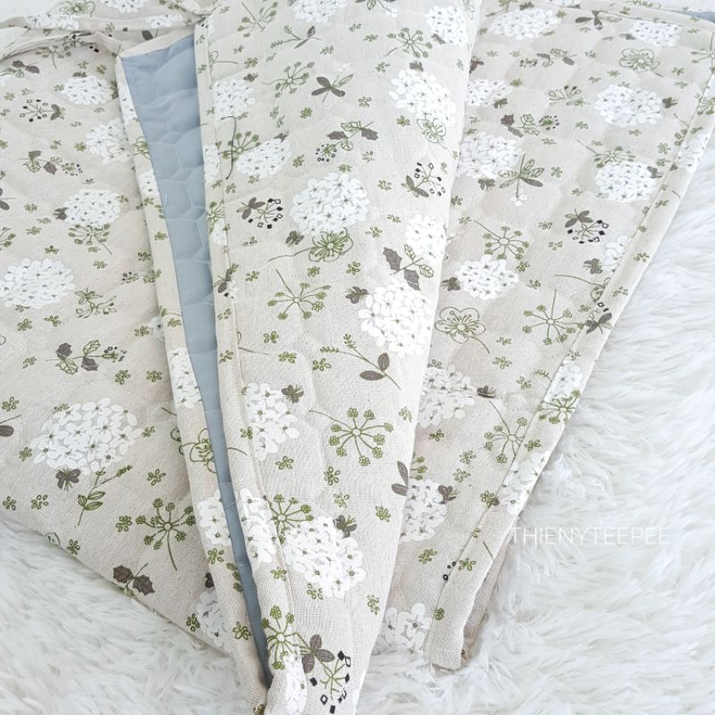 Đệm / thảm chần bông của lều theo size - 1x1m và 1,2x1,2m