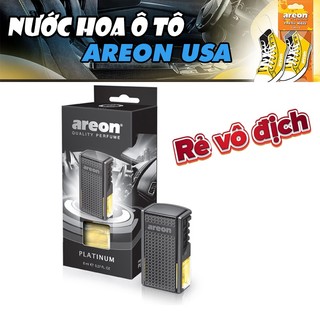 Kẹp thơm Nước Hoa xe hơi Areon | Platinum