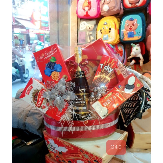 Giỏ quà tết 2022