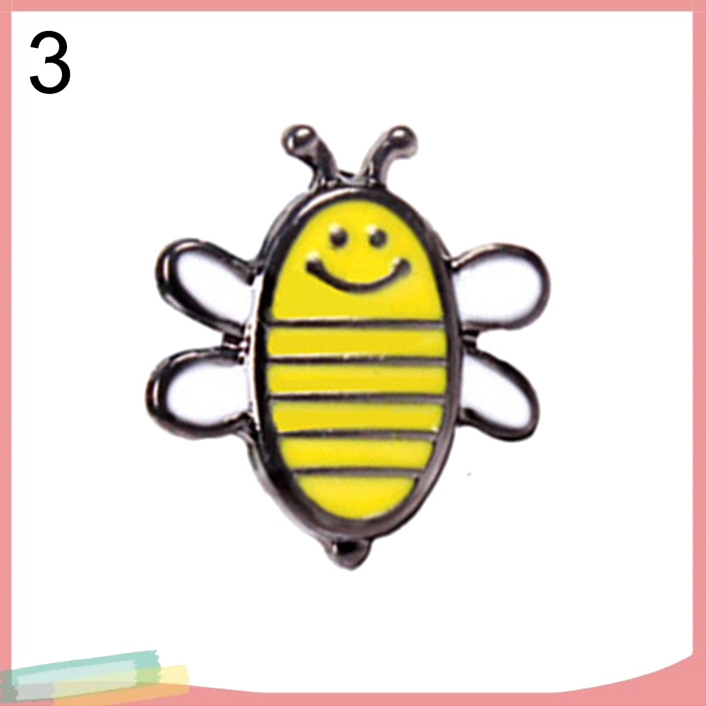 Ghim Cài Áo Hình Con Ong Đính Kim Cương Giả Thời Trang Cho Nữ