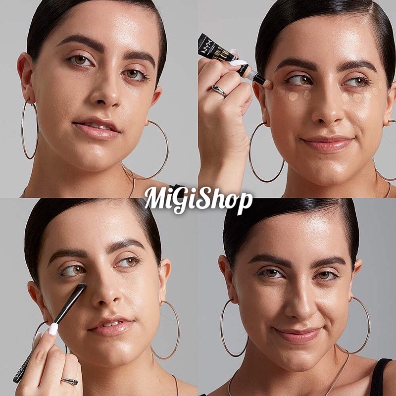 Kem Che Khuyết Điểm Nyx Born To Glow Radiant Concealer 5,3ml