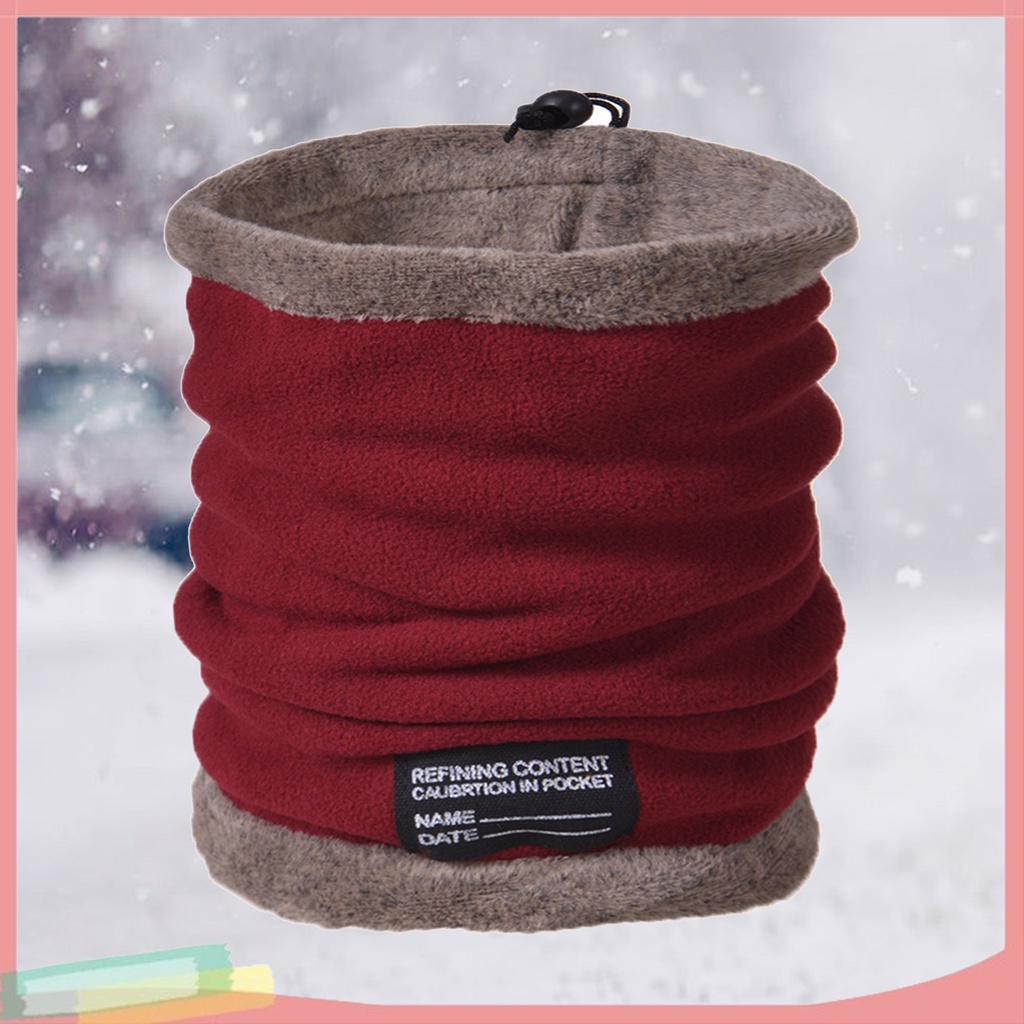 Khăn choàng cổ giữ ấm chất liệu lông cừu thời trang