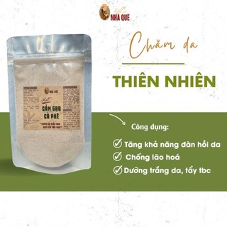 Bột cám gạo cà phê 500gr